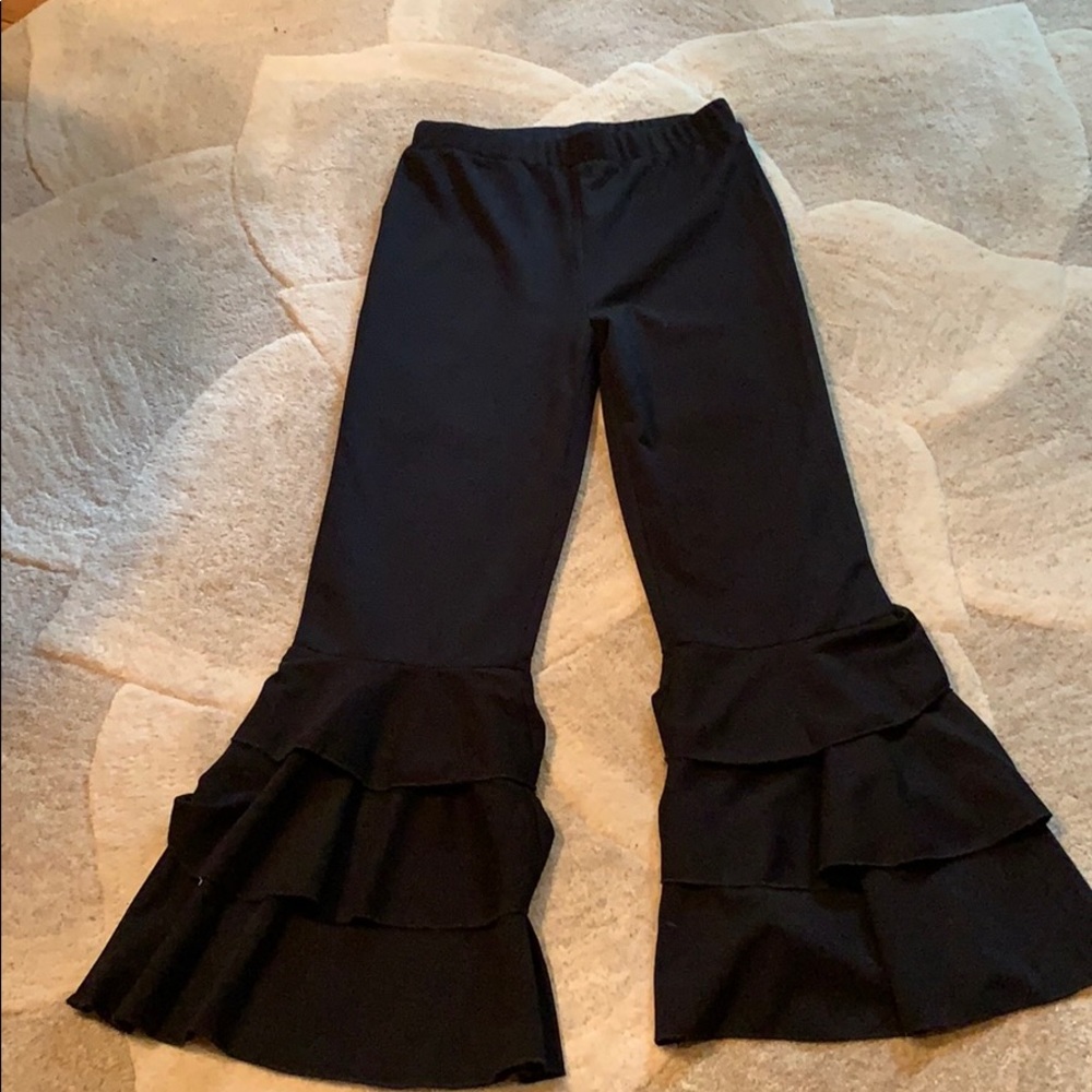 Flamenco style pants
